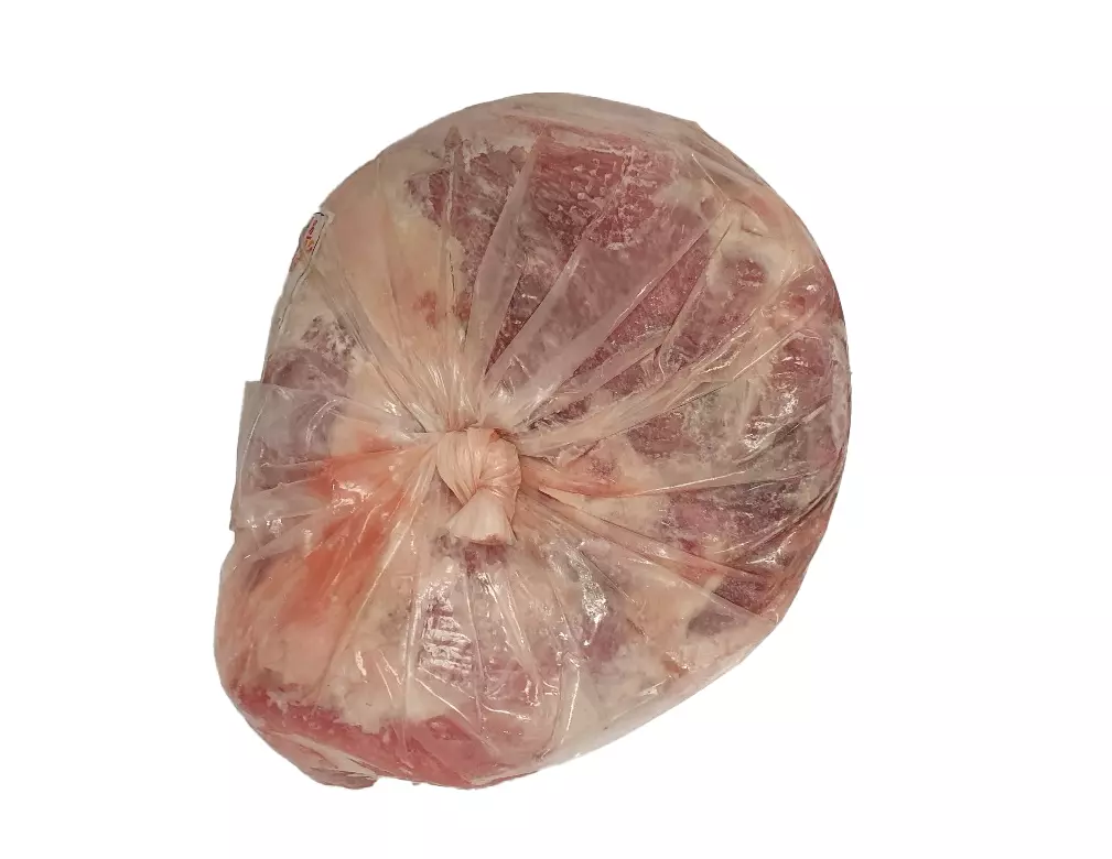 PERNIL SUÍNO CONGELADO SEM OSSO E SEM COURO BJP 10 KG (CX 20 KG)